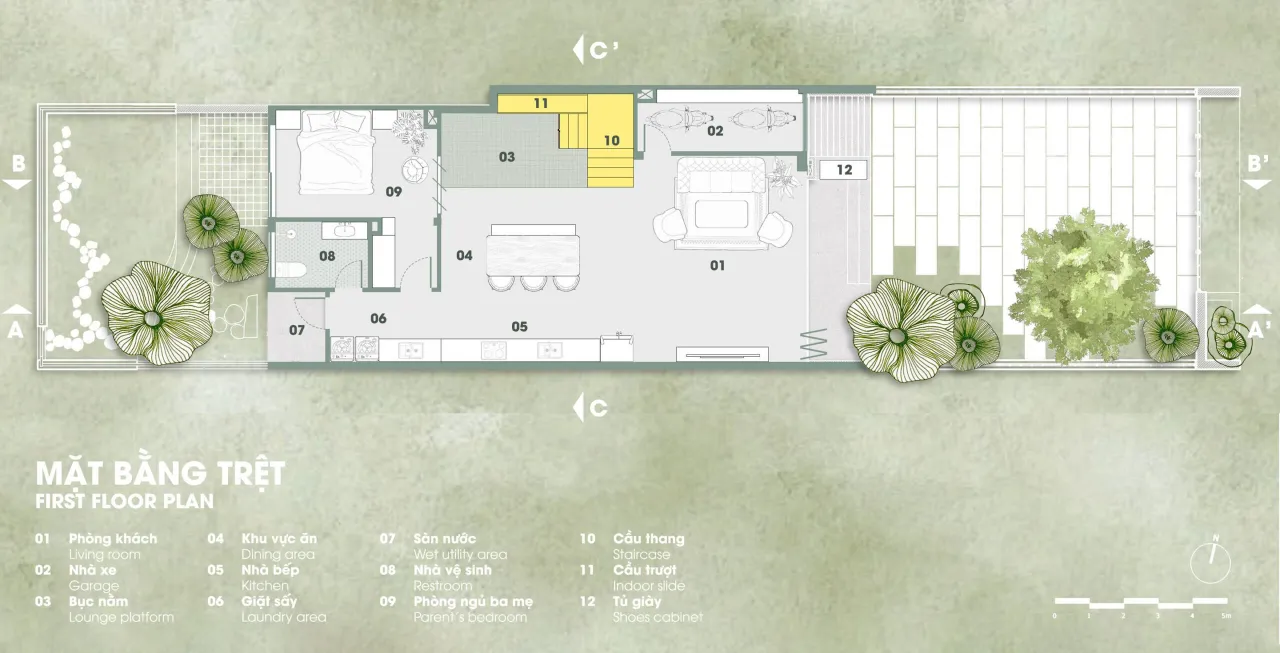 Đạ Huoai House – Đi để trở về/SPACE+ Architecture