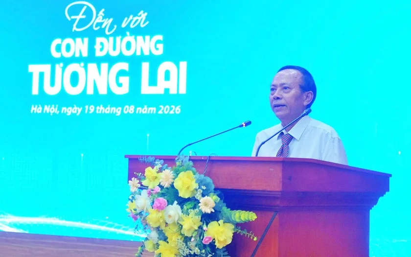 Trao giải Cuộc thi Trao giải Cuộc thi "Đến với Con đường tương lai" và Phát động Cuộc thi "Lan tỏa tri thức Con đường tương lai" - Ảnh 2.