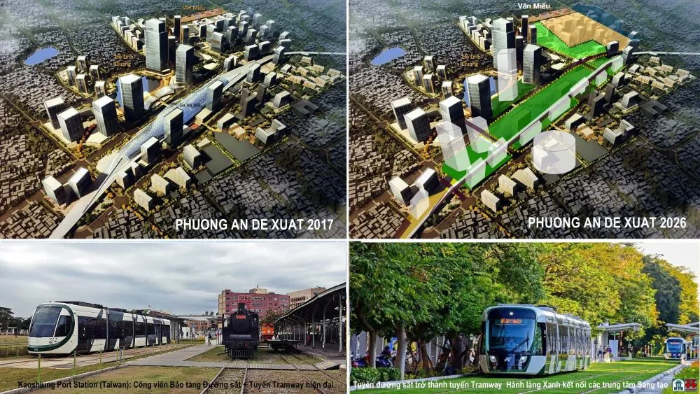Góp ý quy hoạch Hà Nội tầm nhìn 100 năm – Bài 11: Ga Hà Nội trong tương lai Thủ đô 100 năm tới