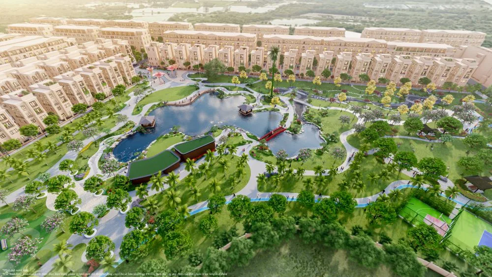 Chuẩn sống “khỏe từ thân, an từ tâm” tại Vịnh Xanh, Ocean City