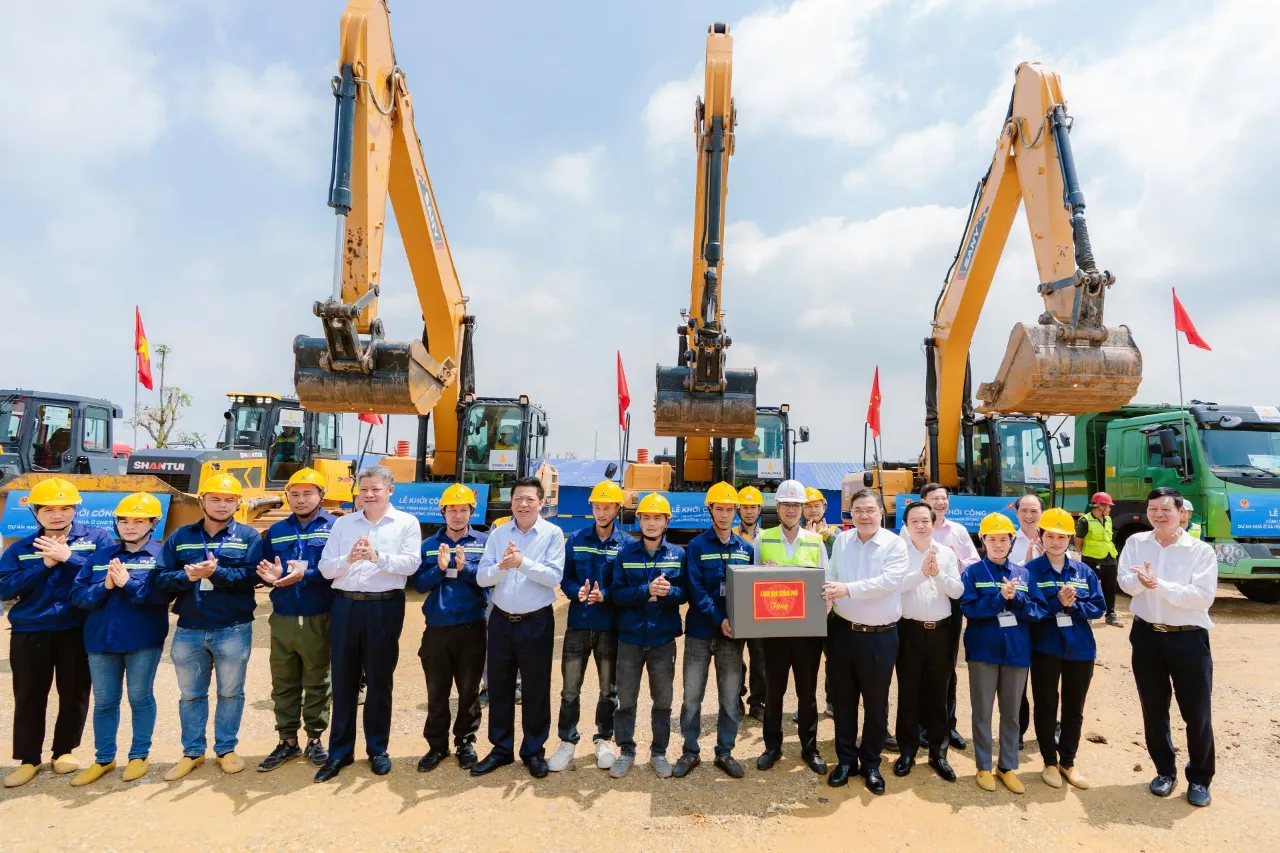 Vingroup khởi công Công trình nhà ở cho thuê Dự án  nhà ở xã hội Phường Phố Hiến, Tỉnh Hưng Yên
