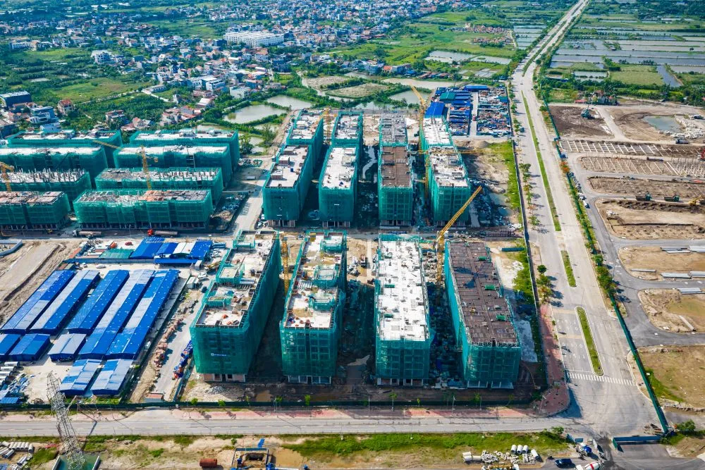 Cuộc sống được người lao động Hải Phòng mơ ước tại The Rise