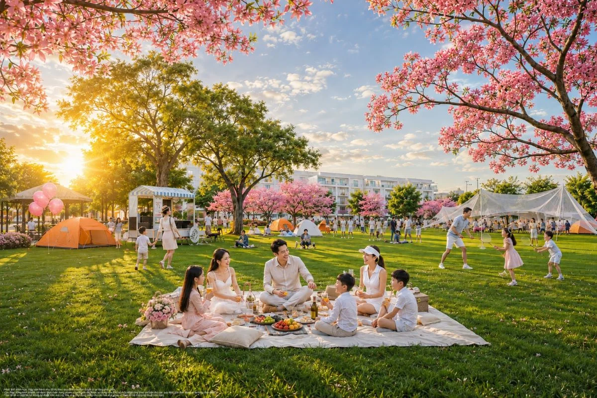 Bí quyết giúp ba thế hệ có thể sống hòa hợp dưới một mái nhà tại Vinhomes Green Paradise
