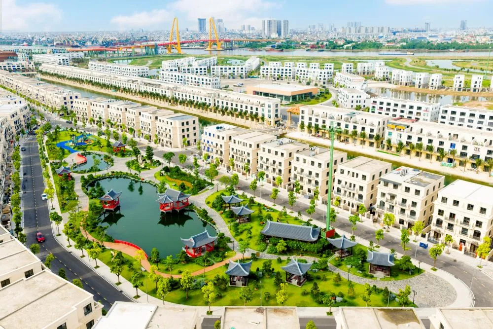 Chỉ 5 phút qua cầu Hoàng Gia, chạm thủ phủ mới của giới tinh hoa Hải Phòng