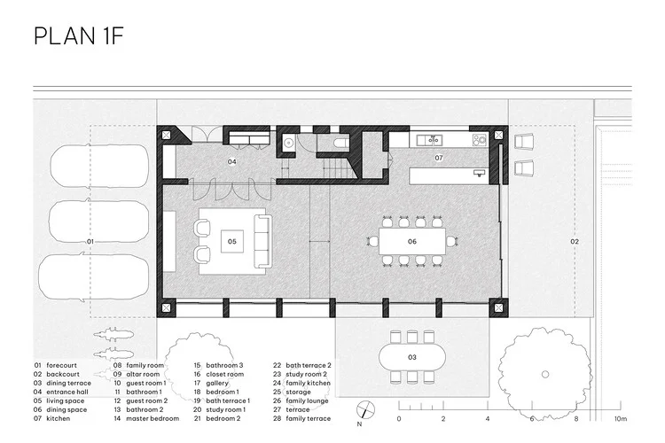 100 Windows House