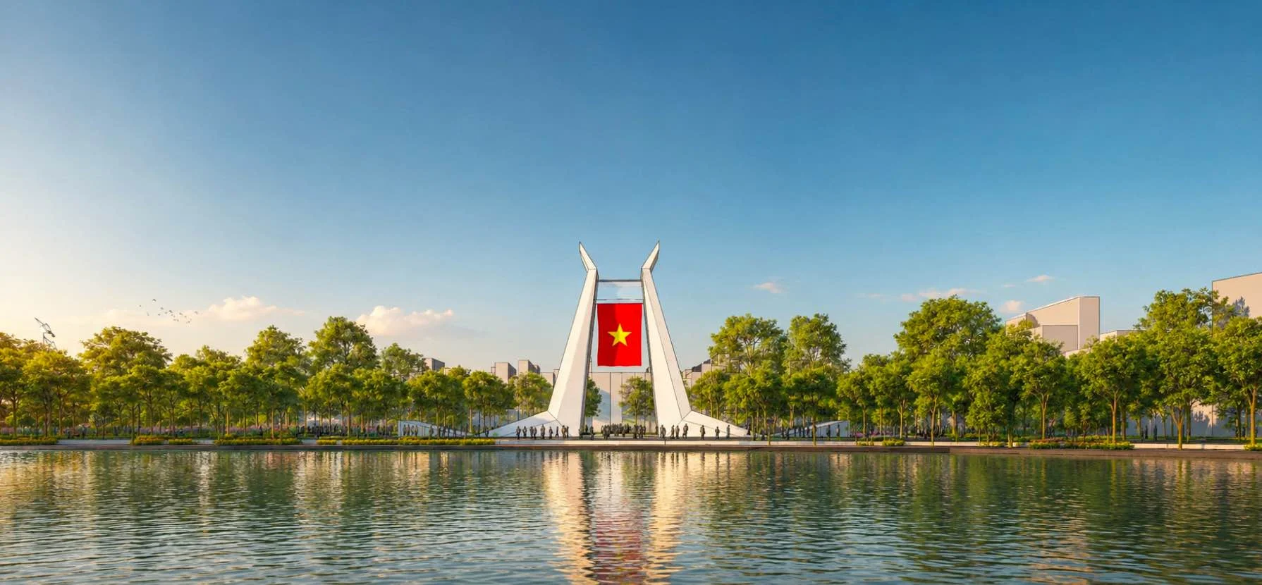 Tái thiết không gian khu vực Hồ Hoàn Kiếm – Nhìn lại giải pháp của một số hạng mục công trình