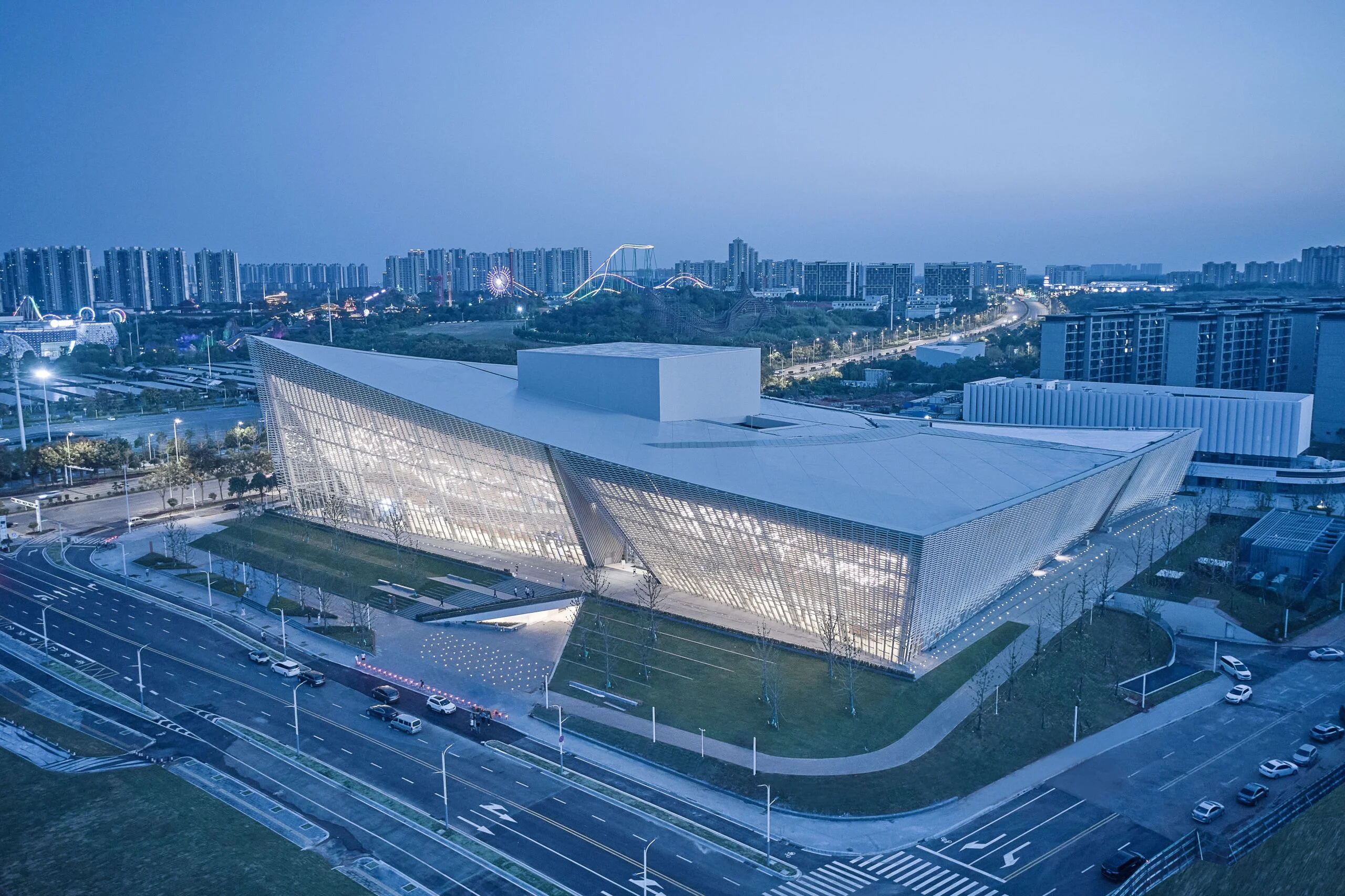 Nhà hát Lớn Nam Xương/PES-Architects