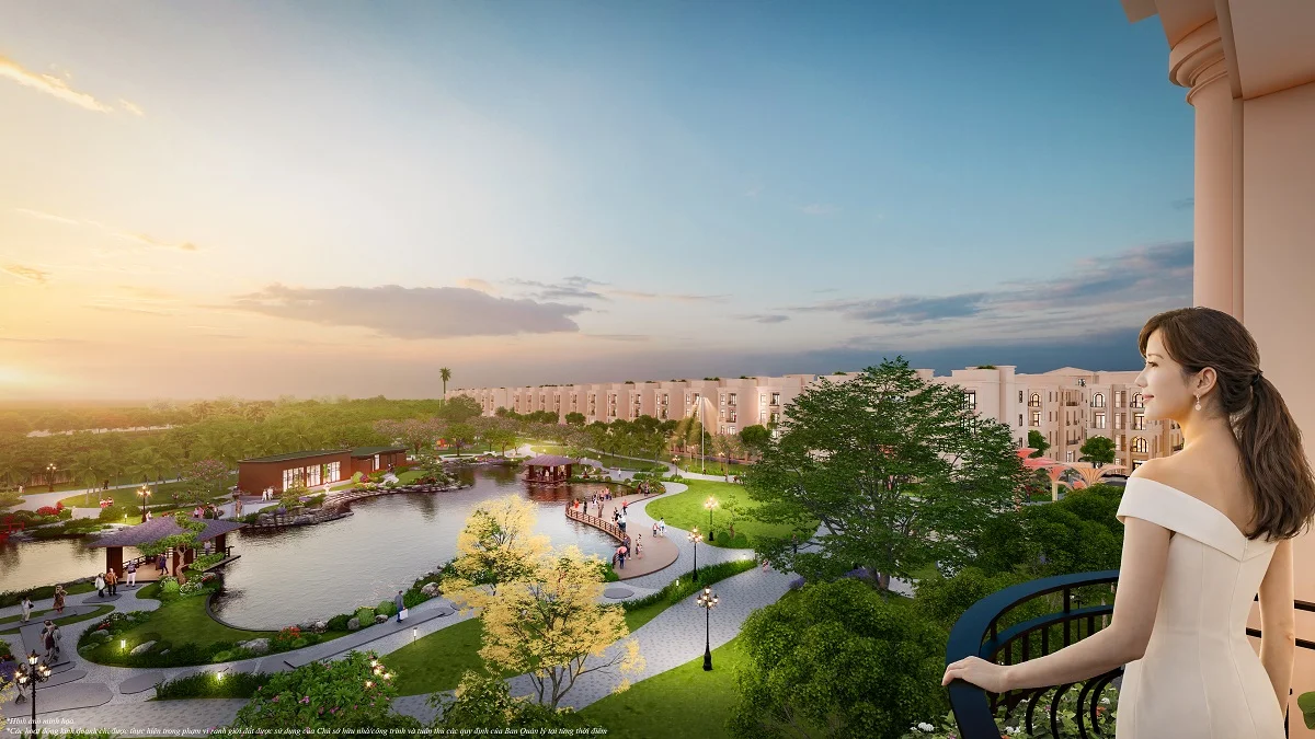 Vịnh Xanh: Nghệ thuật sống giữa tâm điểm phồn hoa nhưng vẫn giữ trọn khoảng riêng tư
