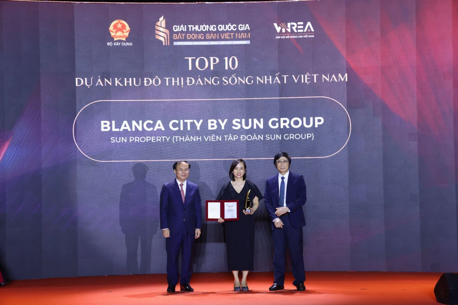 Blanca City khẳng định chất lượng với danh hiệu “dự án khu đô thị đáng sống nhất Việt Nam” Blanca City khẳng định chất lượng với danh hiệu “dự án khu đô thị đáng sống nhất Việt Nam”