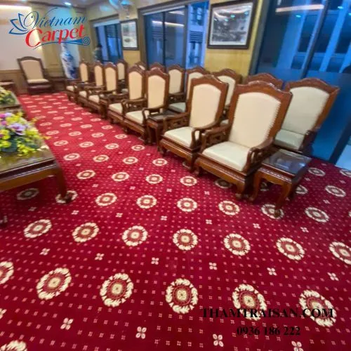 Ẩn sau vẻ sang trọng của khách sạn 5 sao: Senda Carpet hé lộ bí quyết chọn thảm khách sạn nâng tầm đẳng cấp không gian