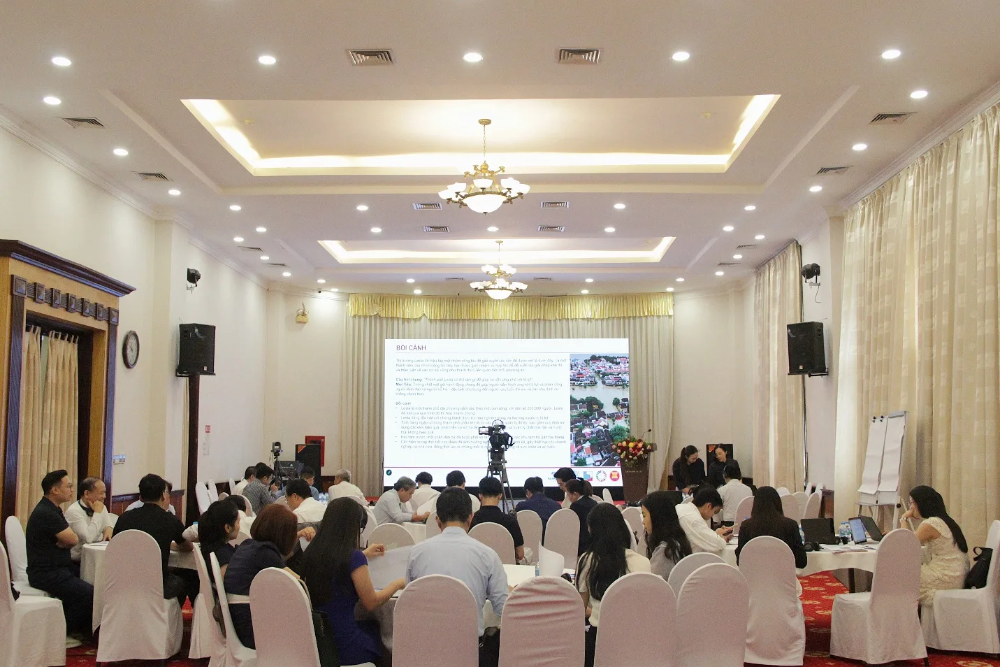 Nâng cao năng lực quản lý để phát triển hệ thống đô thị Việt Nam xanh, thông minh, có khả năng chống chịu cao Nâng cao năng lực quản lý để phát triển hệ thống đô thị Việt Nam xanh, thông minh, có khả năng chống chịu cao