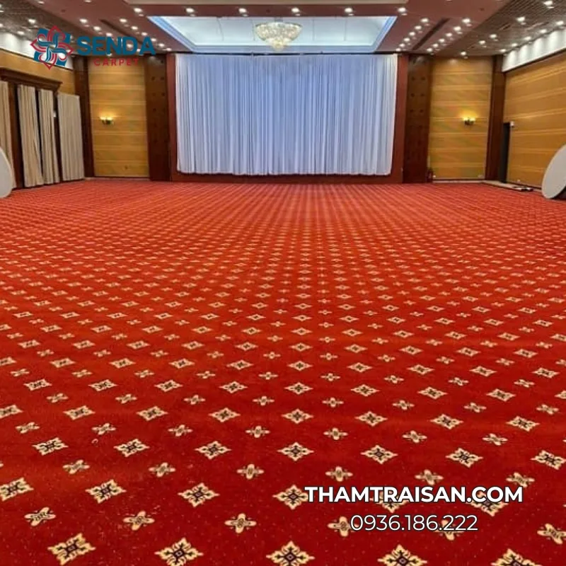 Ẩn sau vẻ sang trọng của khách sạn 5 sao: Senda Carpet hé lộ bí quyết chọn thảm khách sạn nâng tầm đẳng cấp không gian