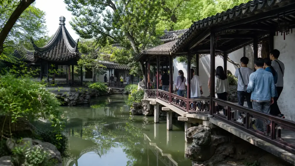 Vườn truyền thống Trung Hoa và Việt Nam: Từ tổ chức không gian đến trải nghiệm cảnh quan