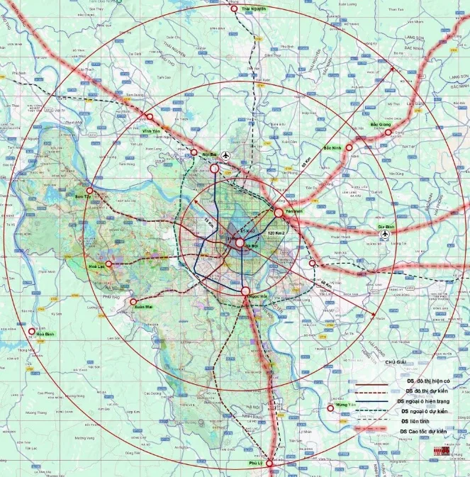 Góp ý quy hoạch Hà Nội tầm nhìn 100 năm – Bài 9: Năm điều kiện để hoàn thành 500km đường sắt Hà Nội tới năm 2035