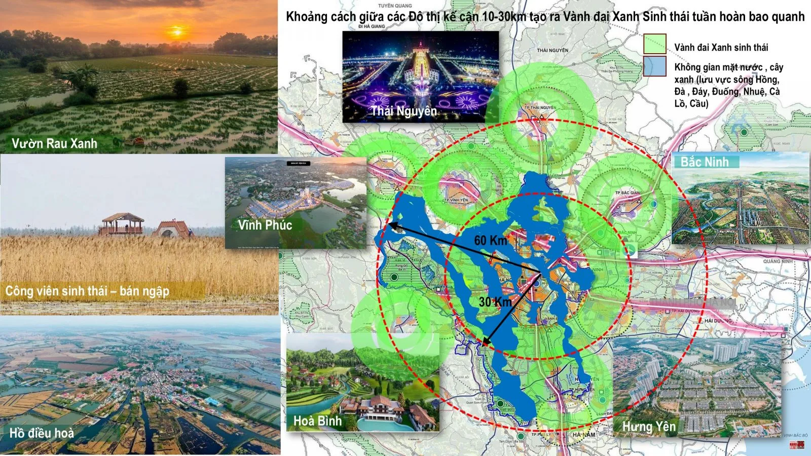 Góp ý quy hoạch Hà Nội tầm nhìn 100 năm – Bài 8: Ứng dụng công nghệ số để phát triển kinh tế Xanh sinh thái bền vững Hà Nội