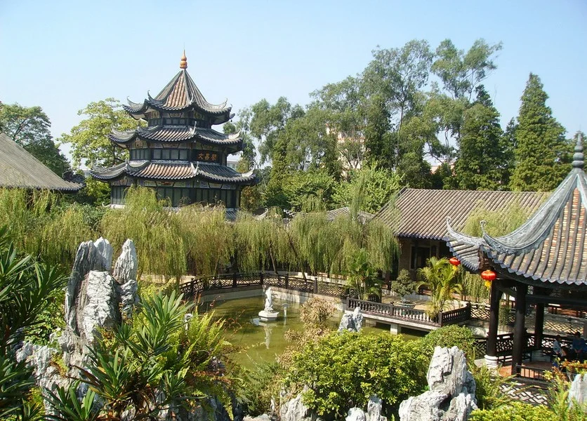 Vườn truyền thống Trung Hoa và Việt Nam: Từ tổ chức không gian đến trải nghiệm cảnh quan