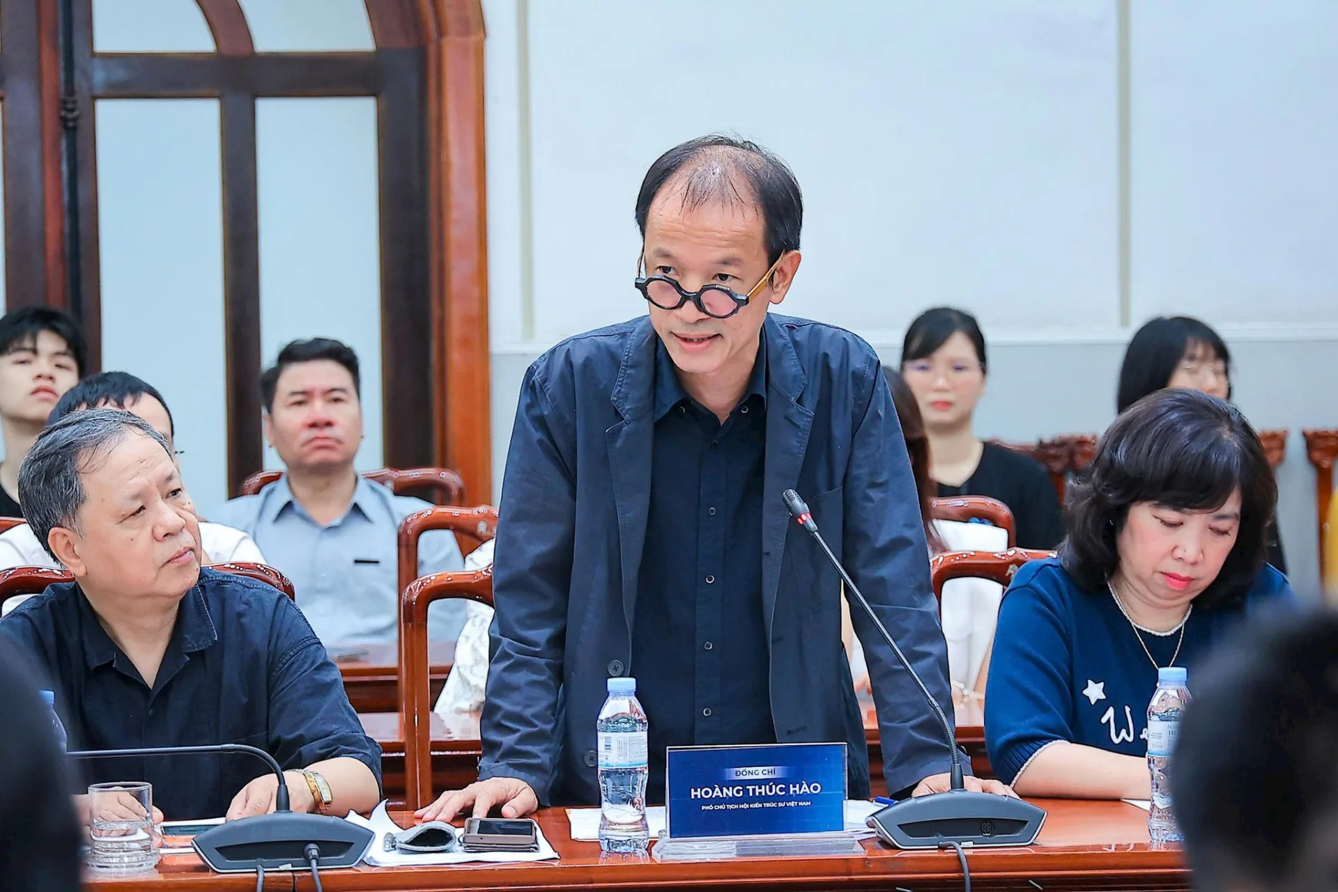 Lễ phát động Cuộc thi “Thiết kế công trình và giải pháp thích ứng, phòng, chống thiên tai tại Việt Nam”